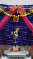 Santacruz Sabha, Mumbai; Morning Alankara (29 Aug 2026); Picture Courtesy Aryaa Betrabet, Aparna Betrabet & Omkar Yederi